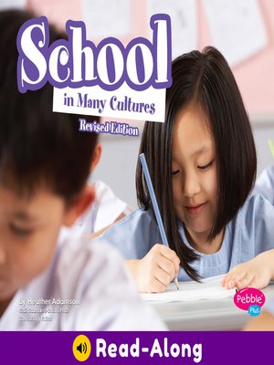 cover image of School in Many Cultures